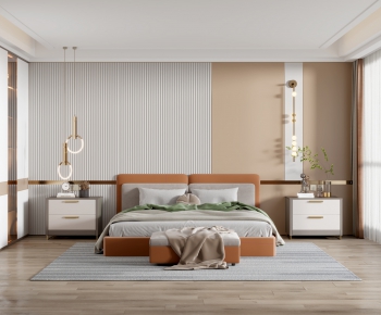 Nordic Style Bedroom-ID:742947106