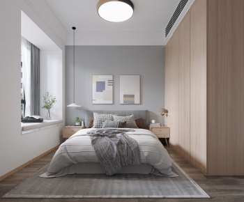Nordic Style Bedroom-ID:849071038