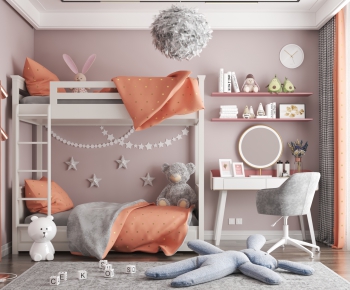 Modern Girl's Room Daughter's Room-ID:879267931