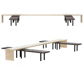 Modern Bench-ID:600910282