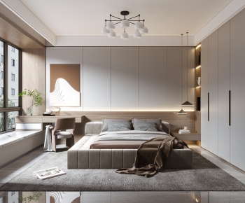 Modern Bedroom-ID:380985026