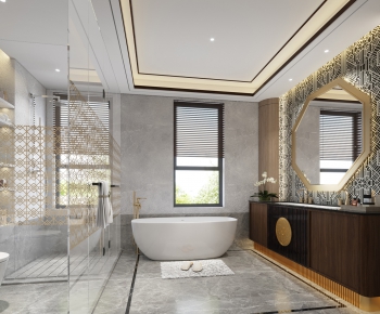 New Chinese Style TOILET-ID:681508064