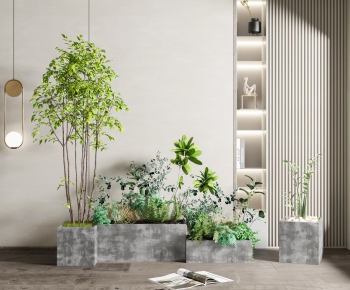 Modern Shrubbery-ID:956740478