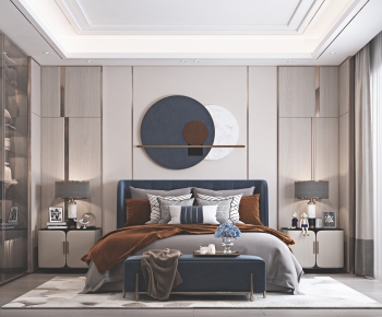 Modern Bedroom-ID:995871073