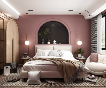 Modern Bedroom-ID:388557915