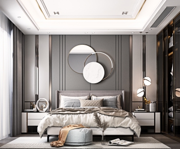 Modern Bedroom-ID:713727952