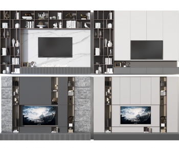 Modern TV Wall-ID:838890165