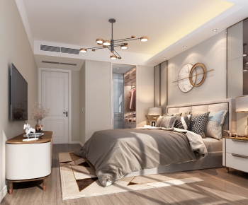 Modern Bedroom-ID:346889973