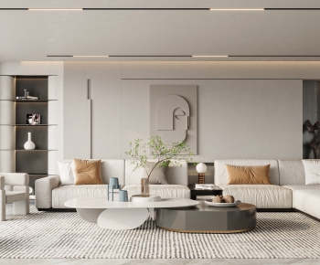 Wabi-sabi Style A Living Room-ID:312730072