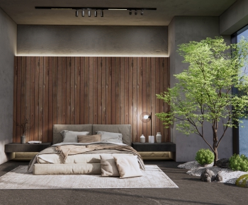Modern Bedroom-ID:554574978