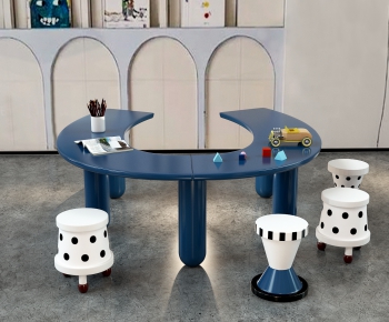 Modern Children's Table/chair-ID:136169919
