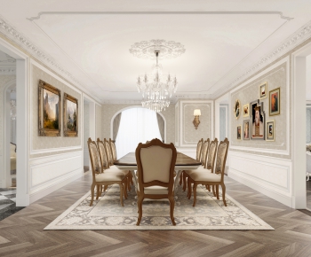 American Style Dining Room-ID:906203996