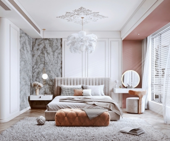 French Style Bedroom-ID:894092085