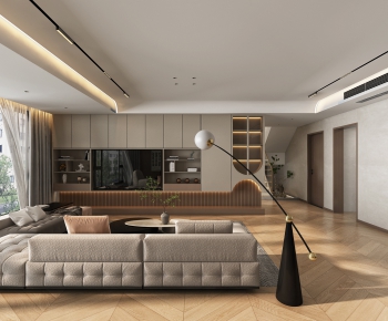 Modern A Living Room-ID:861310966