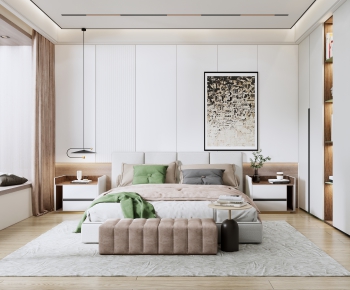 Modern Bedroom-ID:628485929