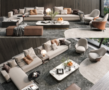 Modern Sofa Combination-ID:194350002