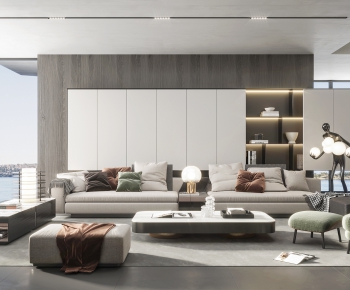 Modern A Living Room-ID:226680048