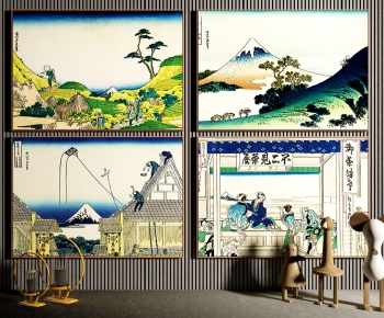 Japanese Style Painting-ID:587649119
