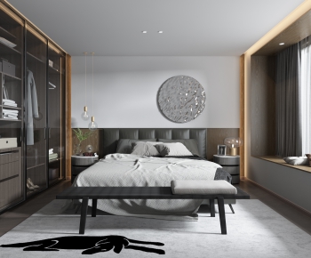 Modern Bedroom-ID:567786935