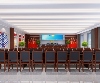 Modern Meeting Room-ID:862646108