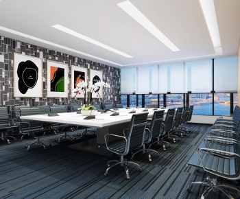 Modern Meeting Room-ID:281296014