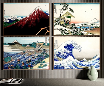 Japanese Style Painting-ID:717716937