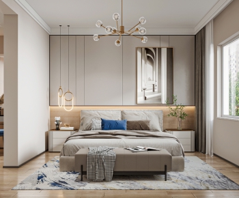 Modern Bedroom-ID:464070088