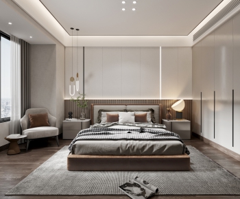 Modern Bedroom-ID:821983103