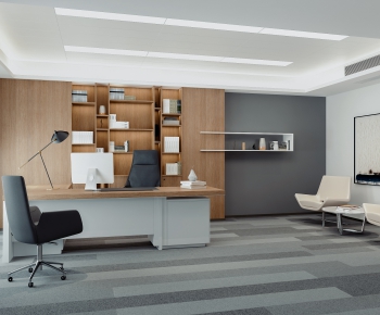 Modern Manager's Office-ID:976192953