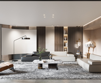 Modern A Living Room-ID:337789138