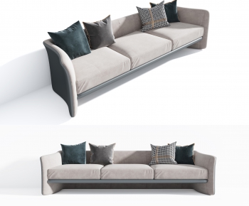 Modern Three-seat Sofa-ID:577127932