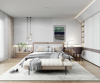 Modern Bedroom-ID:492470032