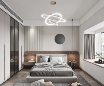 Modern Bedroom-ID:310978897