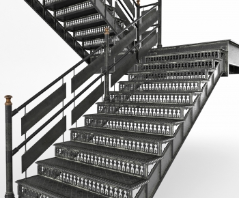 Modern Stair Balustrade/elevator-ID:218661078