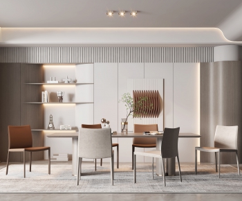 Modern Dining Room-ID:131716972