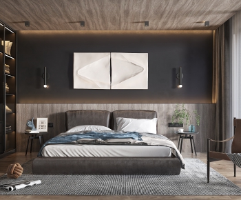 Modern Bedroom-ID:135170948