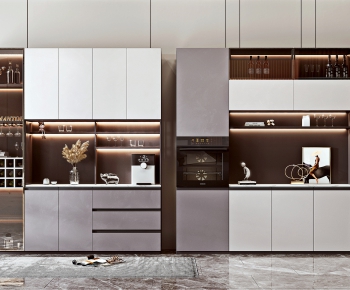 Modern Wine Cabinet-ID:357110564