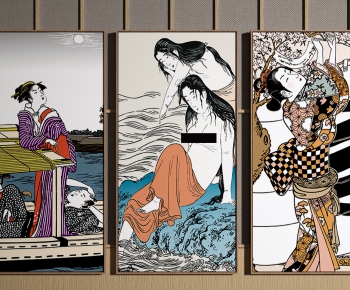 Japanese Style Painting-ID:867125997