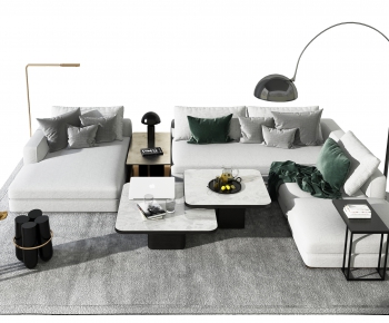 Modern Sofa Combination-ID:477169044