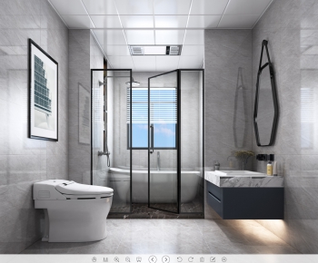 Modern TOILET-ID:449798113