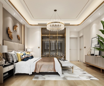 Modern Bedroom-ID:851911072