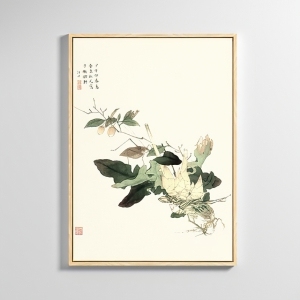 New Chinese StyleBotanical Painting