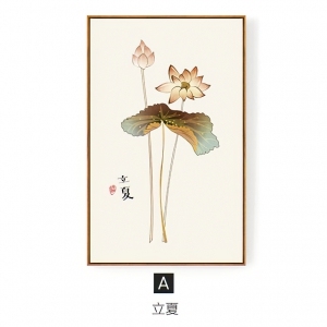 New Chinese StyleBotanical Painting