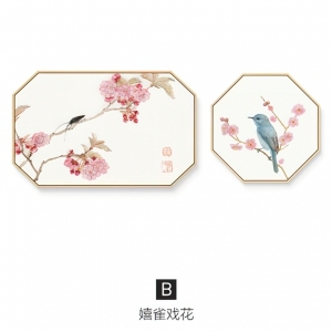 New Chinese StyleBotanical Painting