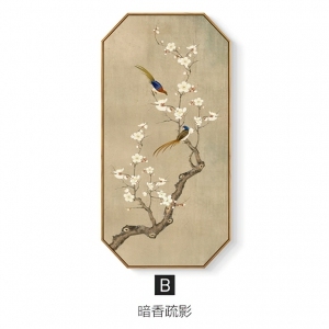 New Chinese StyleBotanical Painting