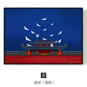 New Chinese StyleArchitectural Painting