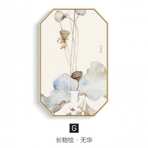 New Chinese StyleBotanical Painting