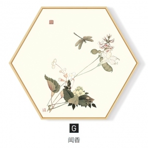 New Chinese StyleBotanical Painting