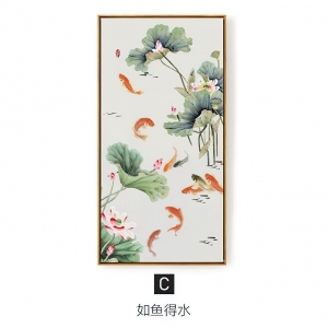 New Chinese StyleBotanical Painting