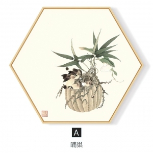 New Chinese StyleBotanical Painting